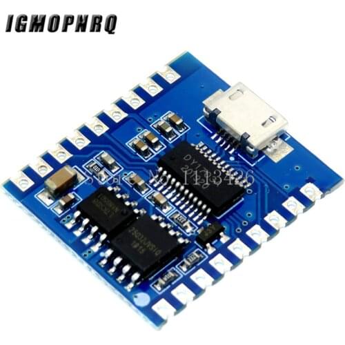 MP3 Player Module Voice Module 4MB Voice Playback IO Trigger Serial Port Control USB Download FLash DY-SV17F