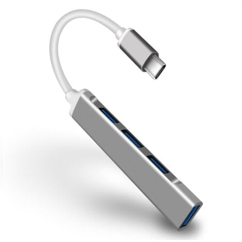Multi Splitter Adapter Type C 3.1 USB C HUB 3.0 4 Port OTG USB for Macbook Pro 13 15 Air Mi Pro HUAWEI PC Accessories