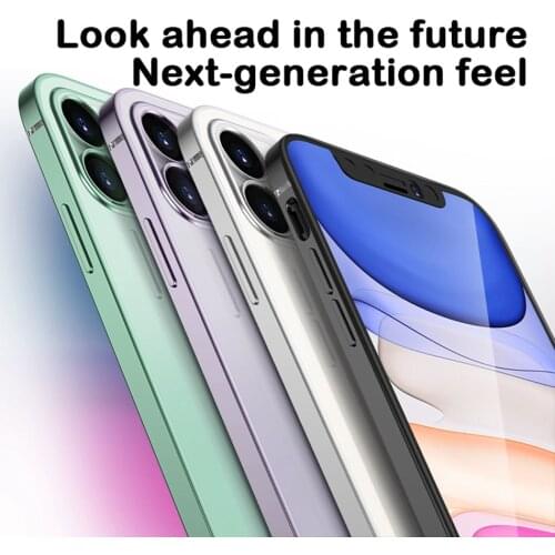 Soft Straight Edge Plating Case for IPhone 11 Pro Max Case Silicone Luxury Transparent Cover for Apple IPhone 11 Pro Case Coque