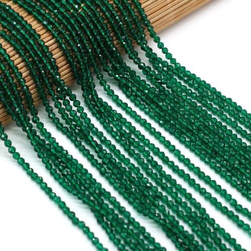 New Natural Spinels Stone Beads Small Section Round Shape Loose Beads for Jewelry Making Bracelet Necklace Gift Wholesale 3mm
