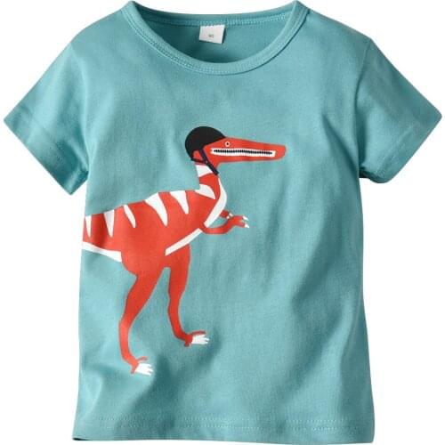 Oklady Hot Sale Brand Boys Clothing Children Summer Boys Clothes Cartoon Kids Boy Clothing Set T-shit+Pants Cotton