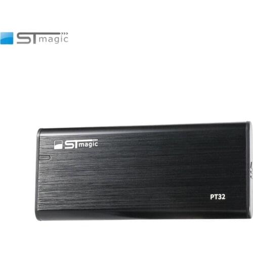 Stmagic PT30/PT32/PT33 Type-C To USB 3.1 SSD Enclosure 2T Capacity Support M.2 PCIe Solid State Drive