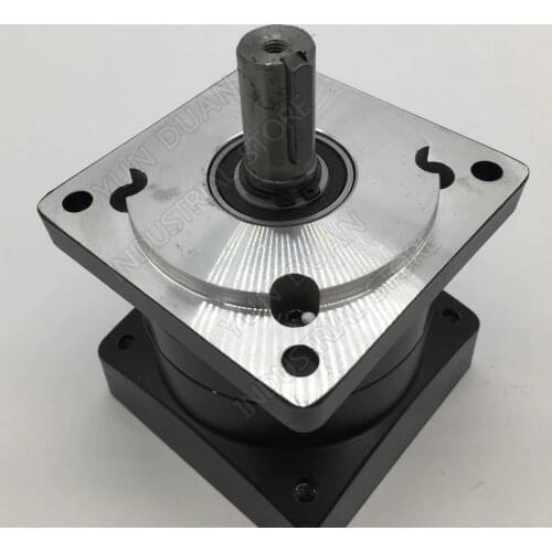 6:1 Speed Ratio Nema34 86mm Planetary Gearbox Speed Reducer Shaft 14mm Carbon Steel Gear for Stepper Motor