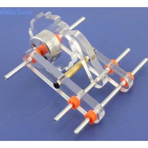 Transparent Thicker ratchet set diy accessories gear model one - way ratchet pawl gear device