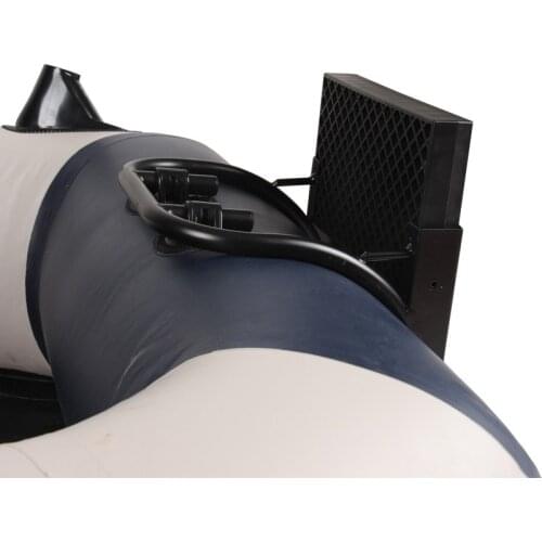 Rubber Boat Motor Bracket Support Frame Inflatable Boat Outboard Installation Frame Assault Boat Fishing Boat RV Accessories