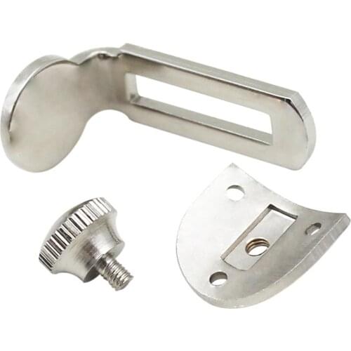 Plated Brass Thumb Rest Clarinet Accessories And Parts Musical Instrument Accessories Durable Bb Clarinet Thumb Rest With Screws