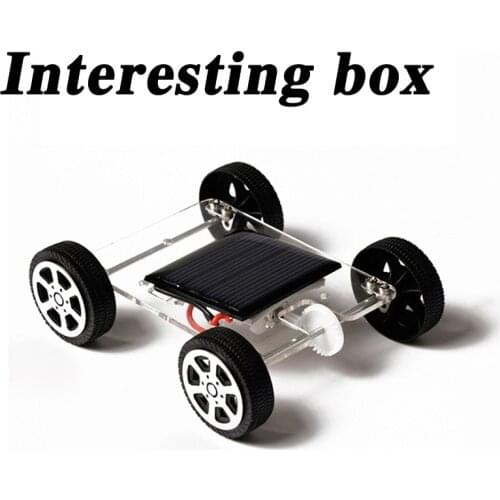 DIY technology small production scientific experiment invention handmade material science model puzzle assembled car