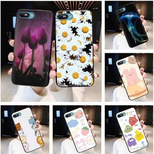 Silicone Original Phone Case For Itel A25/A35 Anti-dust anime Best seller Cover Anti-knock