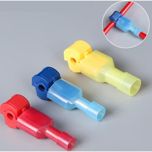 30PCS (15 sets) fast cable connector spring connector lock wire terminal crimp connector waterproof wire and cable connector