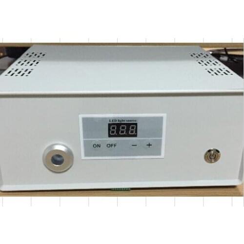 The 120W led endoscope light source with Phlatlight LED original USA the optical fiber lighting F2123W