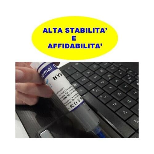 Thermally conductive thermal paste syringe PC 35g CPU electronic components bo 99 S0335 sent from Italy