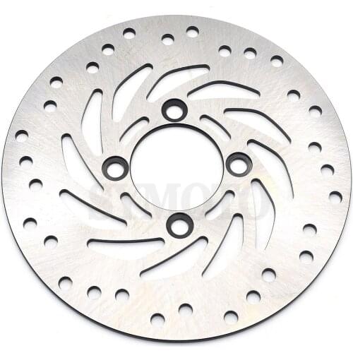 Rear Brake Disc Brake Rotors For HONDA YFS200 2003-2006 YFS 200 YZF350 Banshee YZF 350 1988-2009 YFM660 Raptor YFM 660 2001-2005