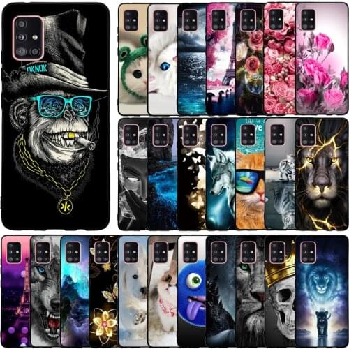TYILNP Phone Cases Samsung Galaxy A51