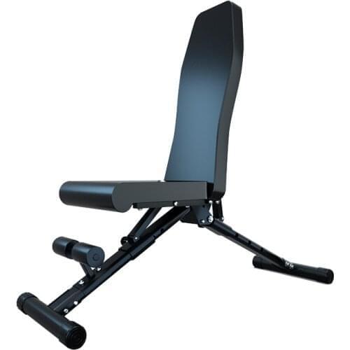 Comfortable PU Leather Non-Slip Wear-Resistant Thickening And Stable Mens Professional Fitness Weightlifting Dumbbell Bench