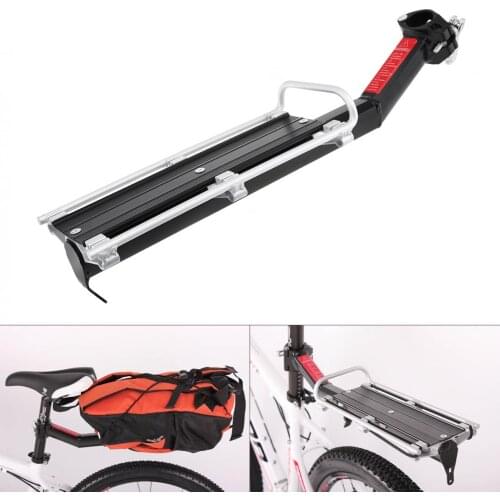 Bike Rack Aluminum Alloy Luggage Rear Carrier Trunk for Bicycles MTB Bike Rear Shelf Cycling Bicycle Racks