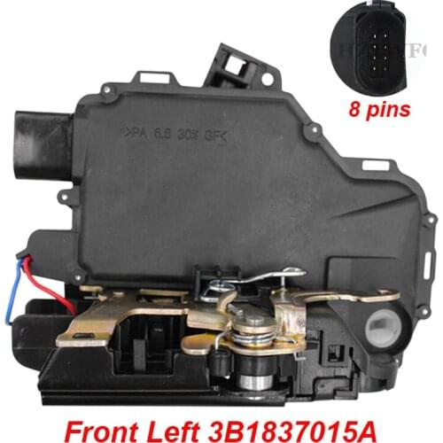 High Quality Door Lock Actuator & Latch Front Left 3B1837015A 3B1837015AS For VW Rabbit Jetta Passat Golf Beetle GTI