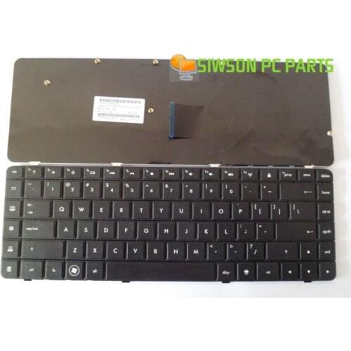 Laptop Keyboard US Replacement for HP Pavilion G56 G56-100 G62 G62-340 G62-340US