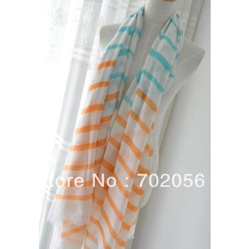 Korea style womens scarves Wrap Scarf Shawl Stole Neckerchief headband Women 185*100cm 11 pcs/lot #3183