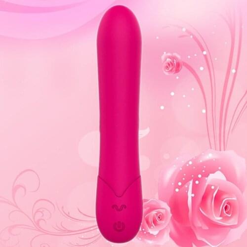 Liquid Silicone Waterproof Vibrator Vaginal G-Spot Masturbation Erotic Silicone Vibrators Bullet Adult Sex Toys For Lady Woman