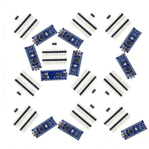 10 Pcs Voor Arduino Nano ATMEGA328P Mini Usb Met De Bootloader Compatibel Nano 3.0 Controller Voor Arduio CH340 Usb Driver 16Mhz