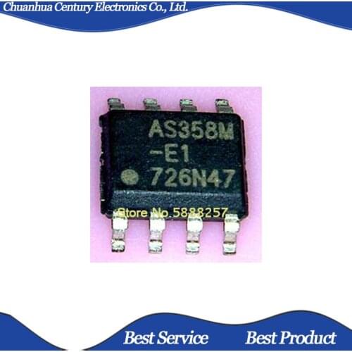 10 pcs/lot AS358M-E1 SOP8 New and Original In Stock