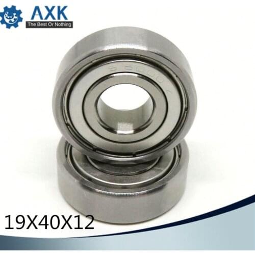 194012 Non-standard Ball Bearings ( 1 PC ) Inner Diameter 19 mm Outer Diameter 40 mm Thickness 12 mm Bearing 19*40*12 mm