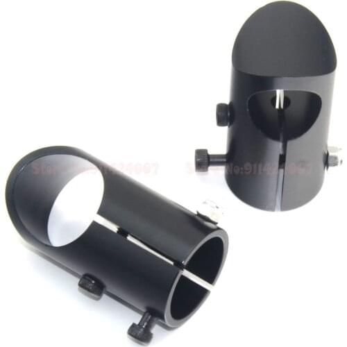 2Pcs Aluminum Alloy D20mm to 16mm /20mm T-shape Tee Joint Carbon Tube Fixed Three-way Connector Clamp Clip for RC Plant UAV