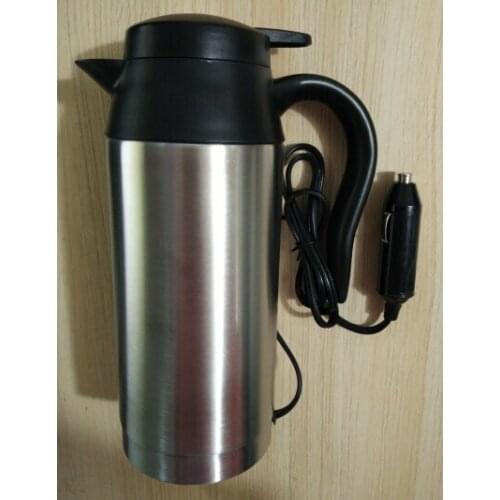 750ml 24V 240W truck heating stainless steel cup electric kettle 25 minutes boiled