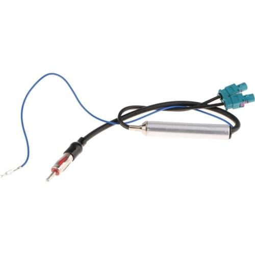 Car Auto Stereo FM&AM Radio Antenna Aerial Signal Amp Amplifier Booster