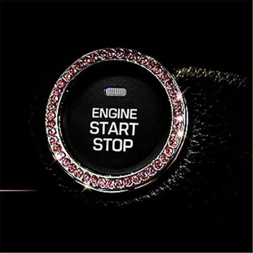 Car Accessories Ignition switch ring for For LADA Vesta Granta 1300 Niva Samara Signet Priora Kalina Safarl largus vaz XRAY 2110