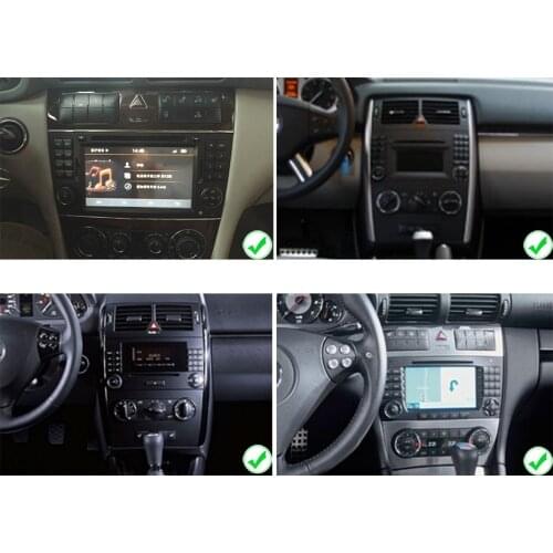 For BENZ W203 Car radio player Android 10 64GB GPS Navigation Multimedia Player Radio