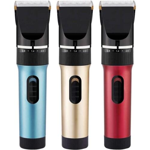 Mute Fast charge Razor Haircut Cutter Machine Powerful switchblade Hair Trimmer Children Adult kid Men multipurpose Hair Clipper
