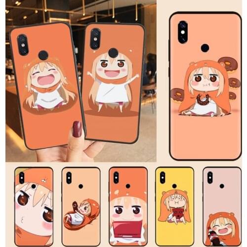 Umaru chan Anime Doma Umaru Phone Case For Xiaomi Redmi note 7 8 9 t max3 s 10 pro lite Luxury brand shell funda coque