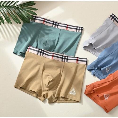 Мужские хлопковые трусы Cammy Chan China At AliExpress