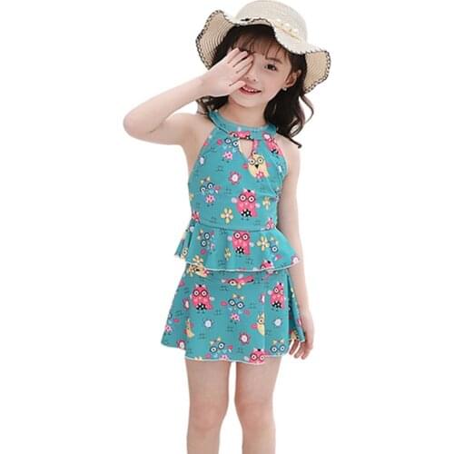 Flounce Hollow Swimsuit One Piece Children Swimming Suit For Kids Girl Bodysuit Monokini Swim Wear Baby Girl Swim Bathing Suit