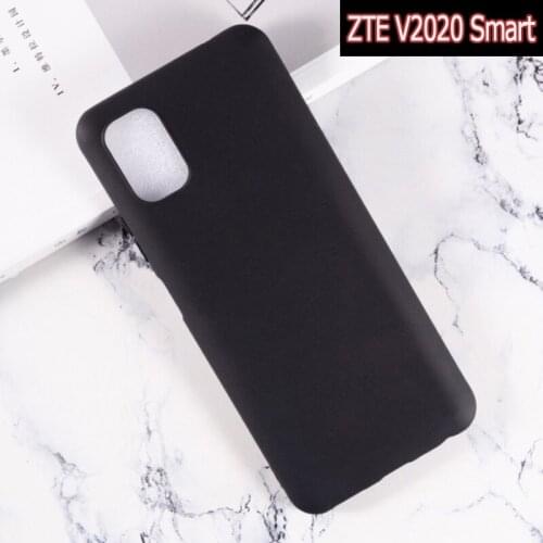 Back Shell For ZTE Blade V2020 Smart Case Silicone Pudding White Cover For ZTE V2020 Smart 8010 Case Phone Soft Tpu Capa Funda