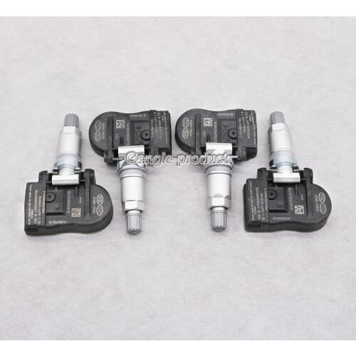 4PCS 52933-2M000 TIRE PRESSURE MONITOR SENSOR For Hyundai Accent Genesis Coupe Sonata Kia Forte Optima Sorento Soul 52933 1M000