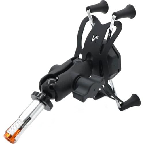 Phone Holder For SUZUKI GSX-R GSXR600 GSXR750 GSXR1000 GSXR GSX 1300R HAYABUSA GPS Navigation Bracket X-Grip Motorcycle 2019