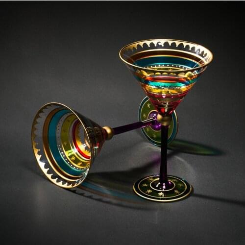 Jamal's Cocktail Glasses