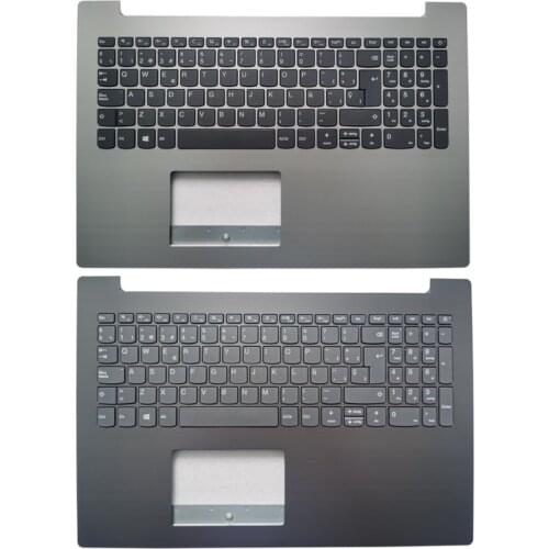New SP laptop keyboard for Lenovo IdeaPad 320-15 320-15IAP 320-15AST 320-15IKB 330-15IKB Spanish keyboard with Palmrest COVER