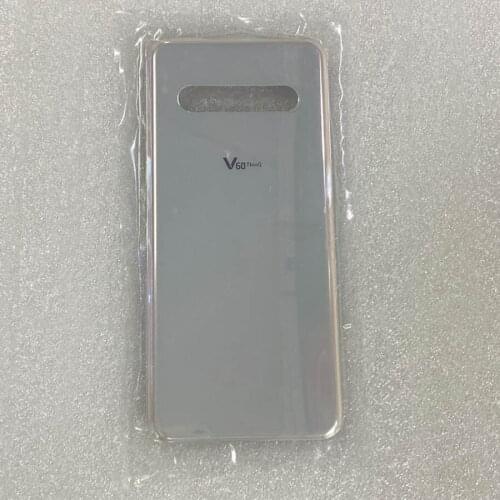For lg v60 thinq Battery Cover Case Rear panel Replacement 6.8" For lg v60 thinq back glass lg v60 thinq Back battery cover