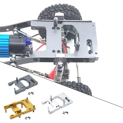 Metal Servo Fixed Mount Bracket for WPL C14 B14 B24 MN D90 D91 D99S Upgrade