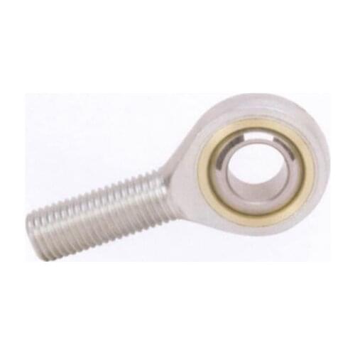 Metric Rod End 16 mm Self Lubricating Male Thread Joint Bearing