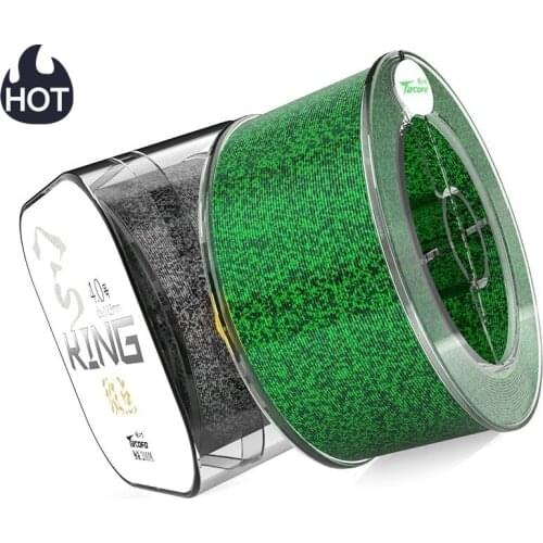 2021 Hot Multifilament Fishing Line 200m Speckle Carp Nylon Fluorocarbon Fishing Line Japan Spot Camouflage Line Super Invisible