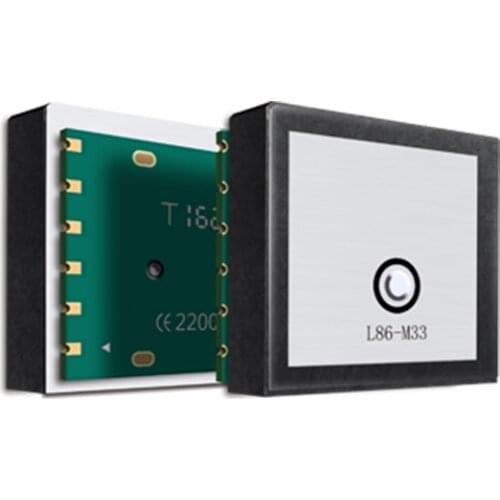 L86 L86-M33 GPS ultra-compact GNSS POT (Patch on Top) module 18.4mm*18.4mm MT3333 chip support GPS GLONASS Galileo QZSS