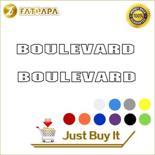 Motorcycle bike Fuel tank Wheels Fairing notebook Luggage helmet MOTO Sticker decals For M108R Boulevard S40 C50 C90 M90 M50