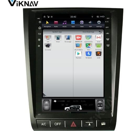 11.8 inch HD Screen Android System Multimedia DVD Player Car GPS Navigator For-LEXUS GS 2004-2011