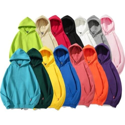 Mens Hoodies 2021 Men Woman Casual Hoodies Sweatshirts Mens Solid Color Hoodies Sweatshirt Hip Hop Hoody Male Casual Tops