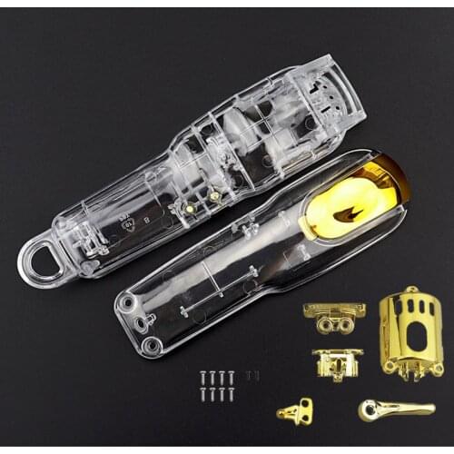 10pcs/set Barber Hair Cutting Electric Hair Clipper Cover Kit Salon Hairdressing Tools Hair Trimmer Motor Cover Tools Set G1021