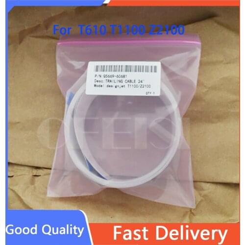 NEW original Carriage assy trailing cable 44inch Q6659-67015 Q6659-60177 for Designjet T610 T1100 Z2100 Z3100 Z3200 plotters